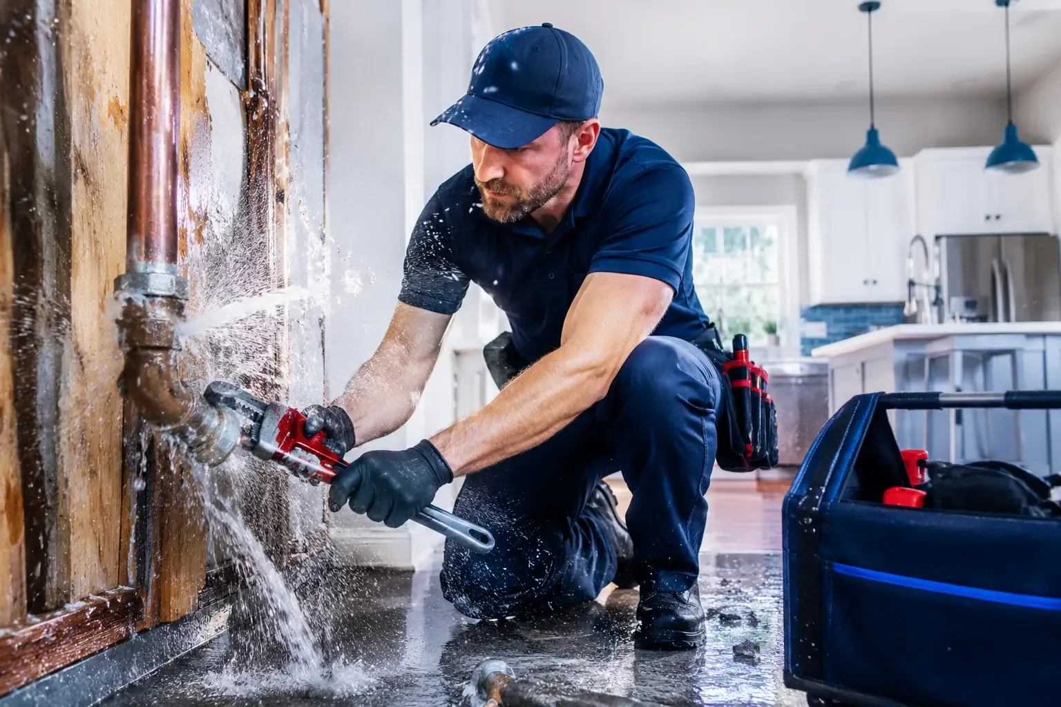 Local emergency pipe repair professionals in Medford, OR